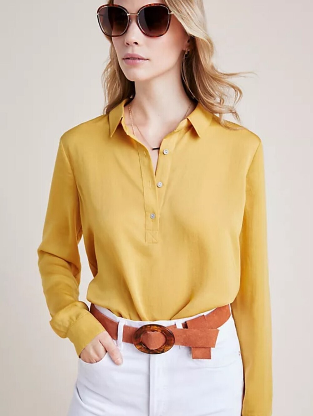 Anthropologie Dolan Left Coast Collection Steinbeck Tunic XS